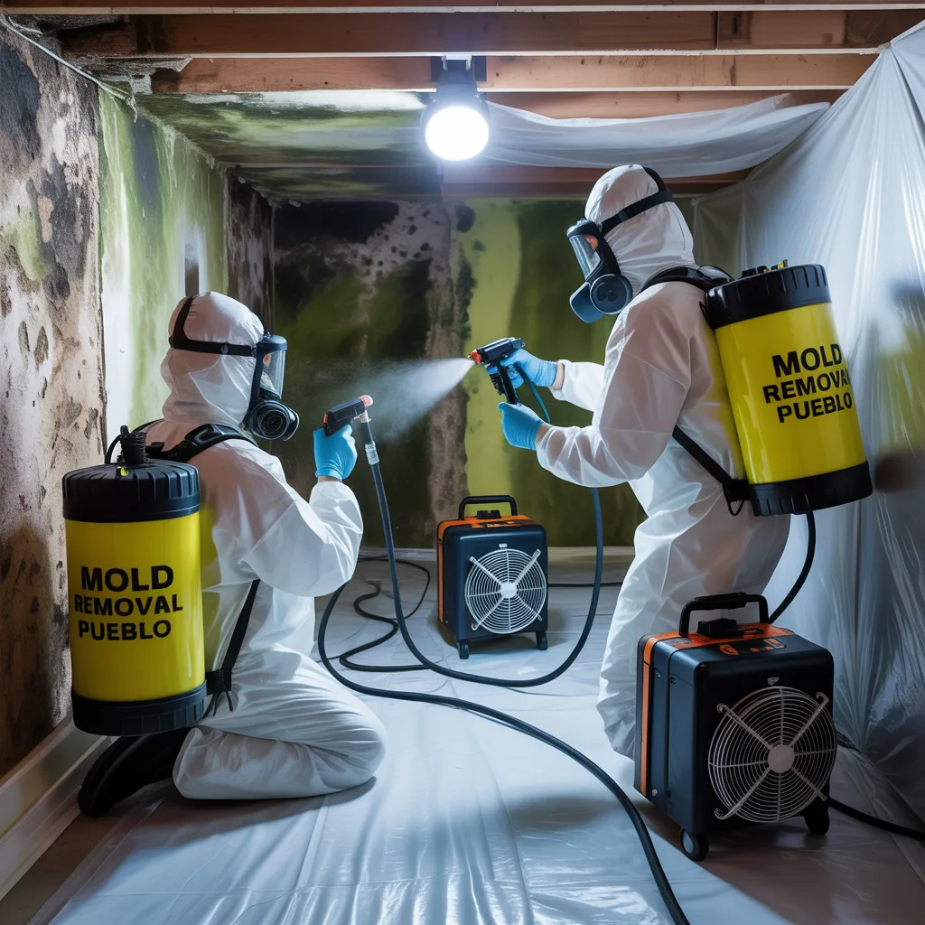Black Mold Removal​ Pueblo