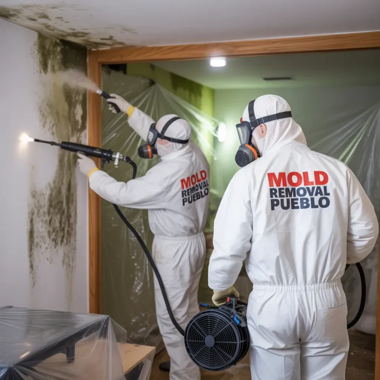 commercial mold removal service in pueblo colorado