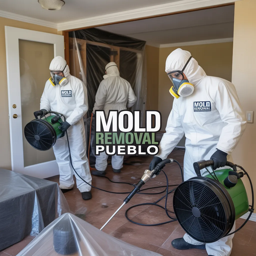 residential mold removal services in pueblo